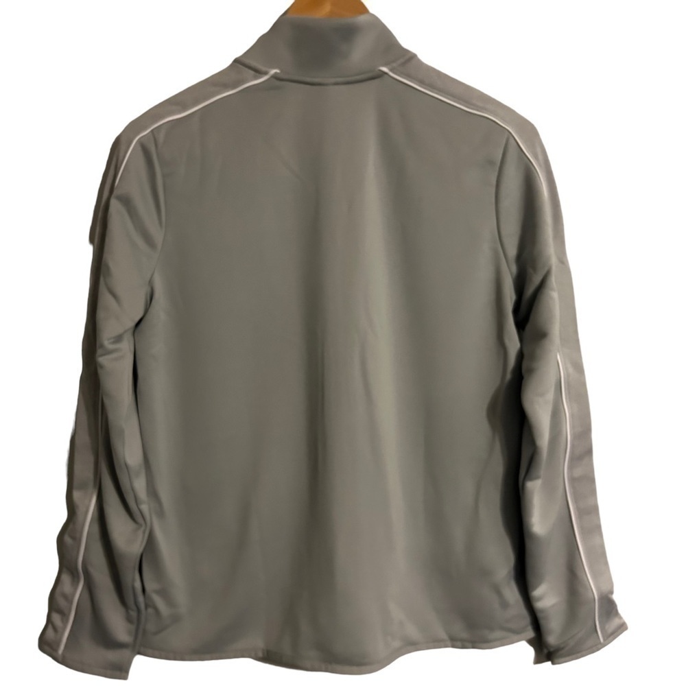 Under Armour Command Warm Up Full Zip Jacket Women’s Size Small Grey/White NWT - Picture 4 of 9